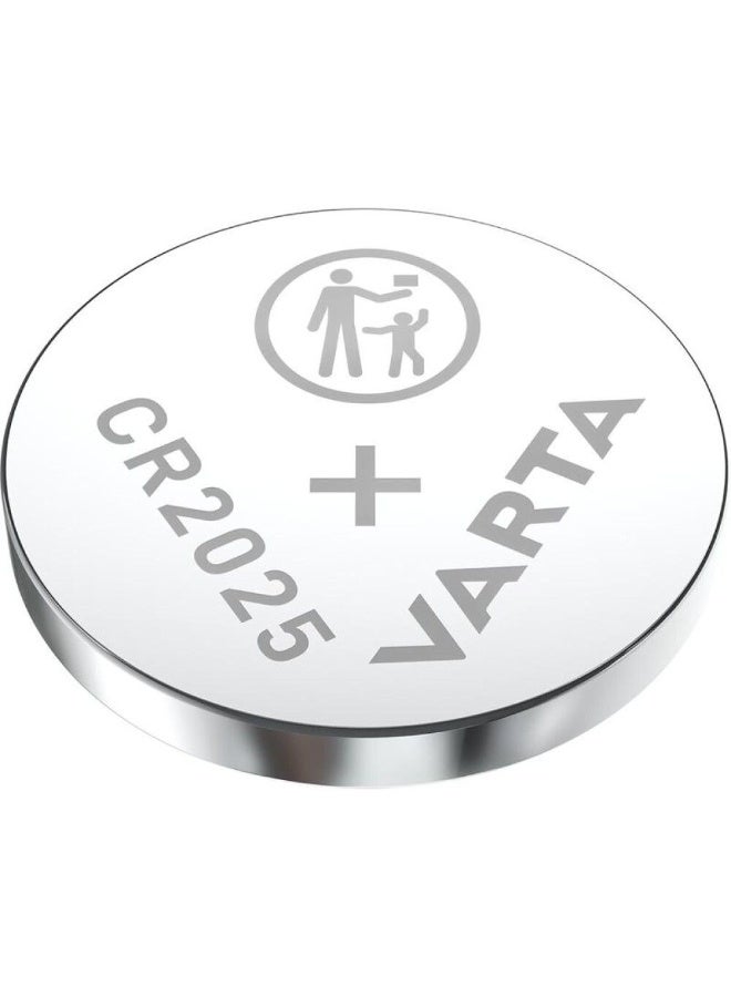 VARTA 1-Piece Varta CR2025 Button Cell Lithium 3V Battery - Image 2